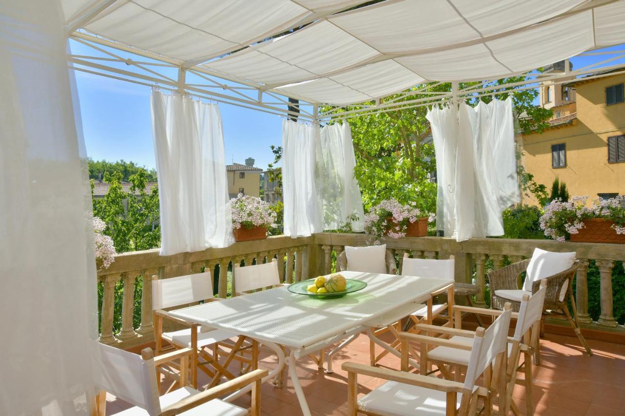 Villa Carlotta Con Piscina Lari المظهر الخارجي الصورة